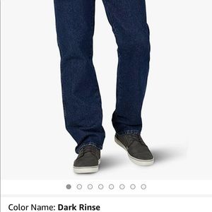 NWT WRANGLER AUTHENTICS MENS REGULAR FIT JEANS